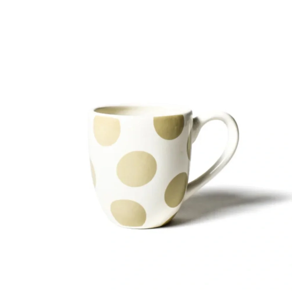 Happy Everything! Neutral Dot Mug